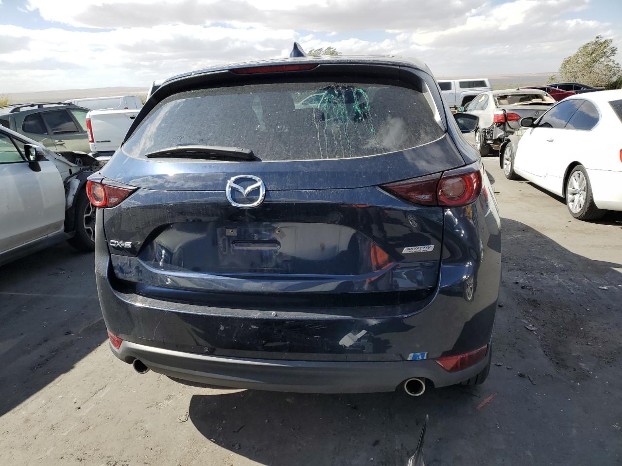 2019 Mazda Cx-5 Touring VIN: JM3KFACM9K1504143 Lot: 72322304