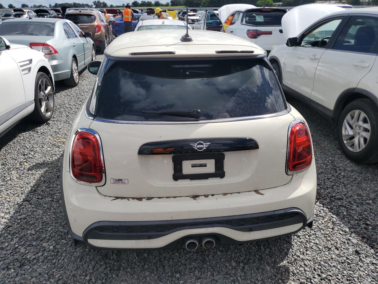 2022 Mini Cooper S VIN: WMW53DH01N2P69284 Lot: 74523434