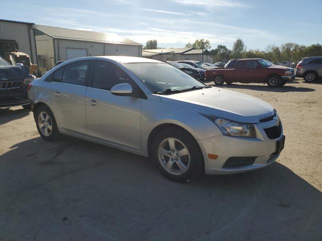  CHEVROLET CRUZE 2014 Srebrny