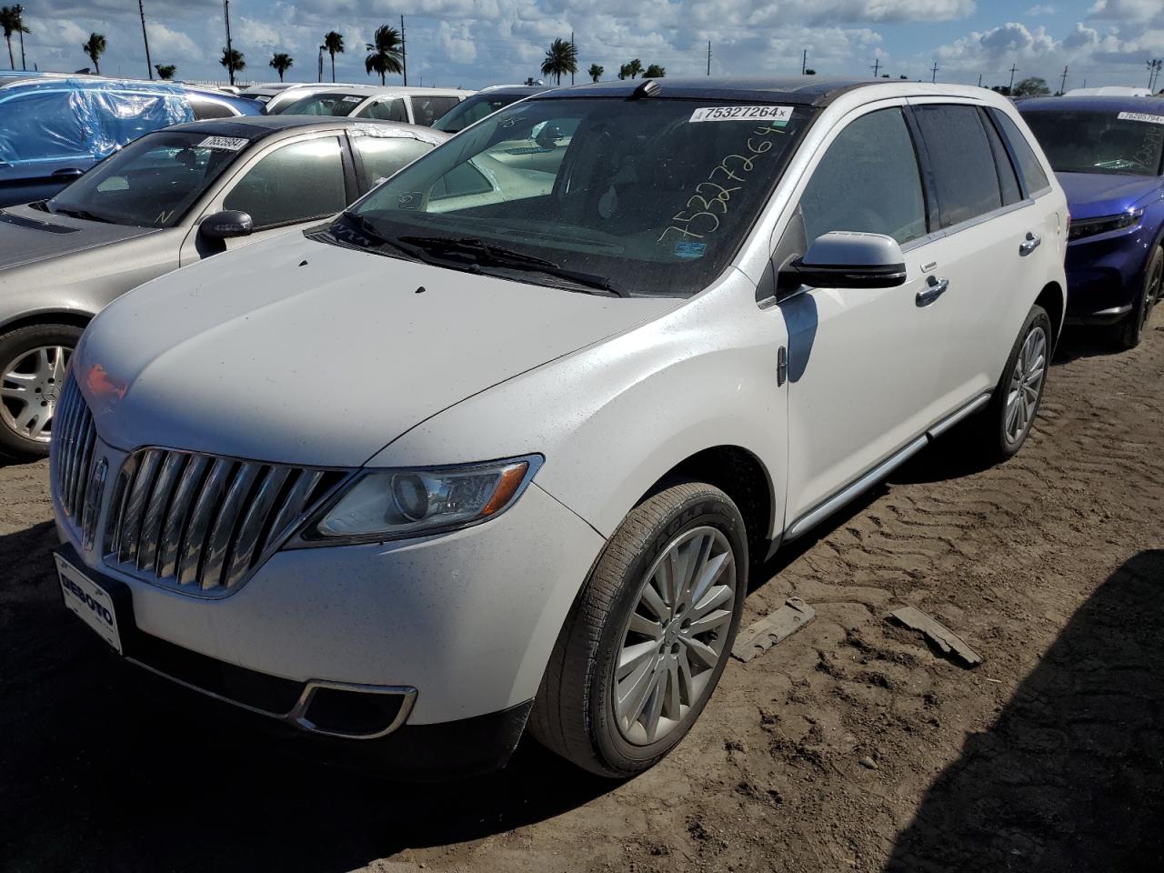 2013 Lincoln MKX - Image 1