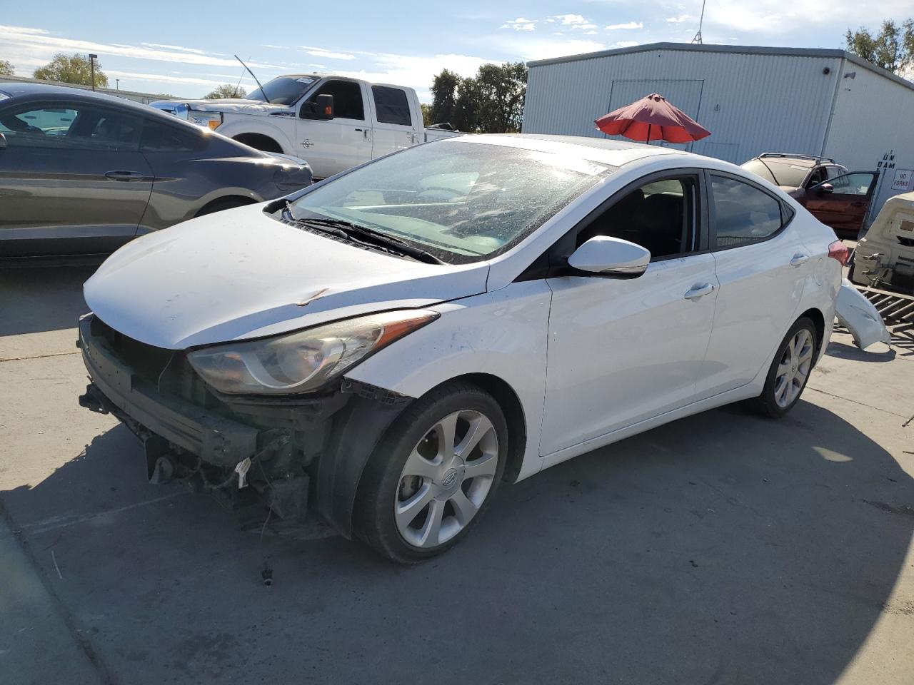 5NPDH4AE6DH254686 2013 Hyundai Elantra Gls