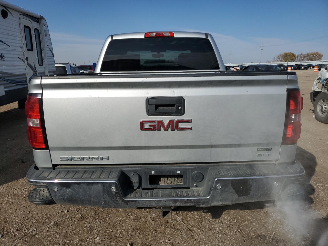 2014 GMC Sierra K1500 Slt VIN: 3GTU2VEC2EG509344 Lot: 77844274