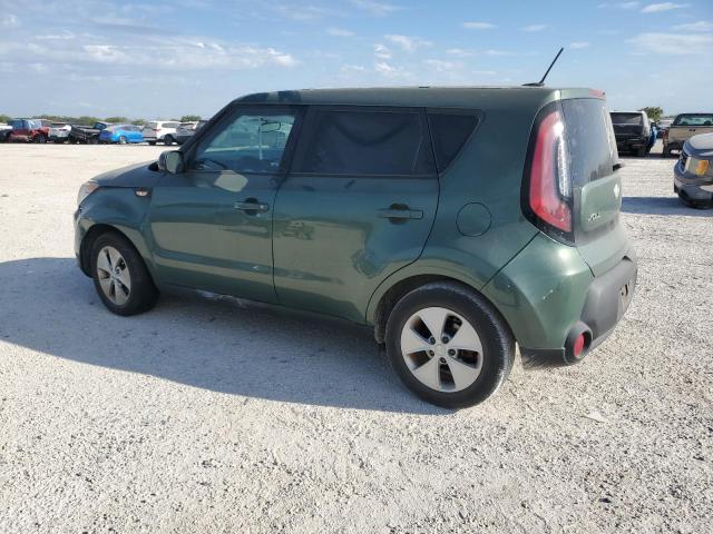  KIA SOUL 2014 Зелений