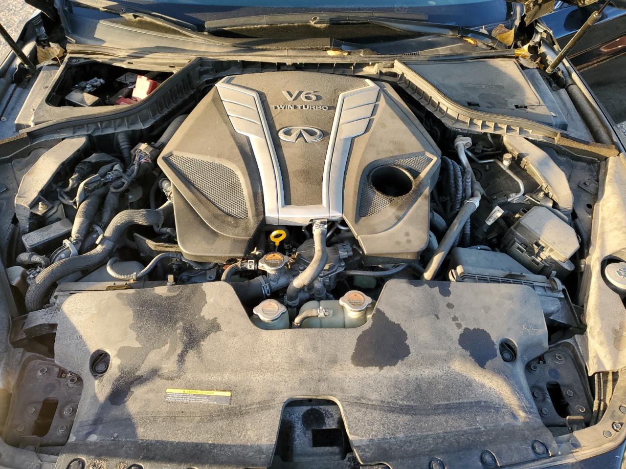 2018 Infiniti Q50 Luxe VIN: JN1EV7AR2JM433782 Lot: 77769334