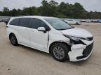 2021 Toyota Sienna Le продається в Gaston, SC - Front End