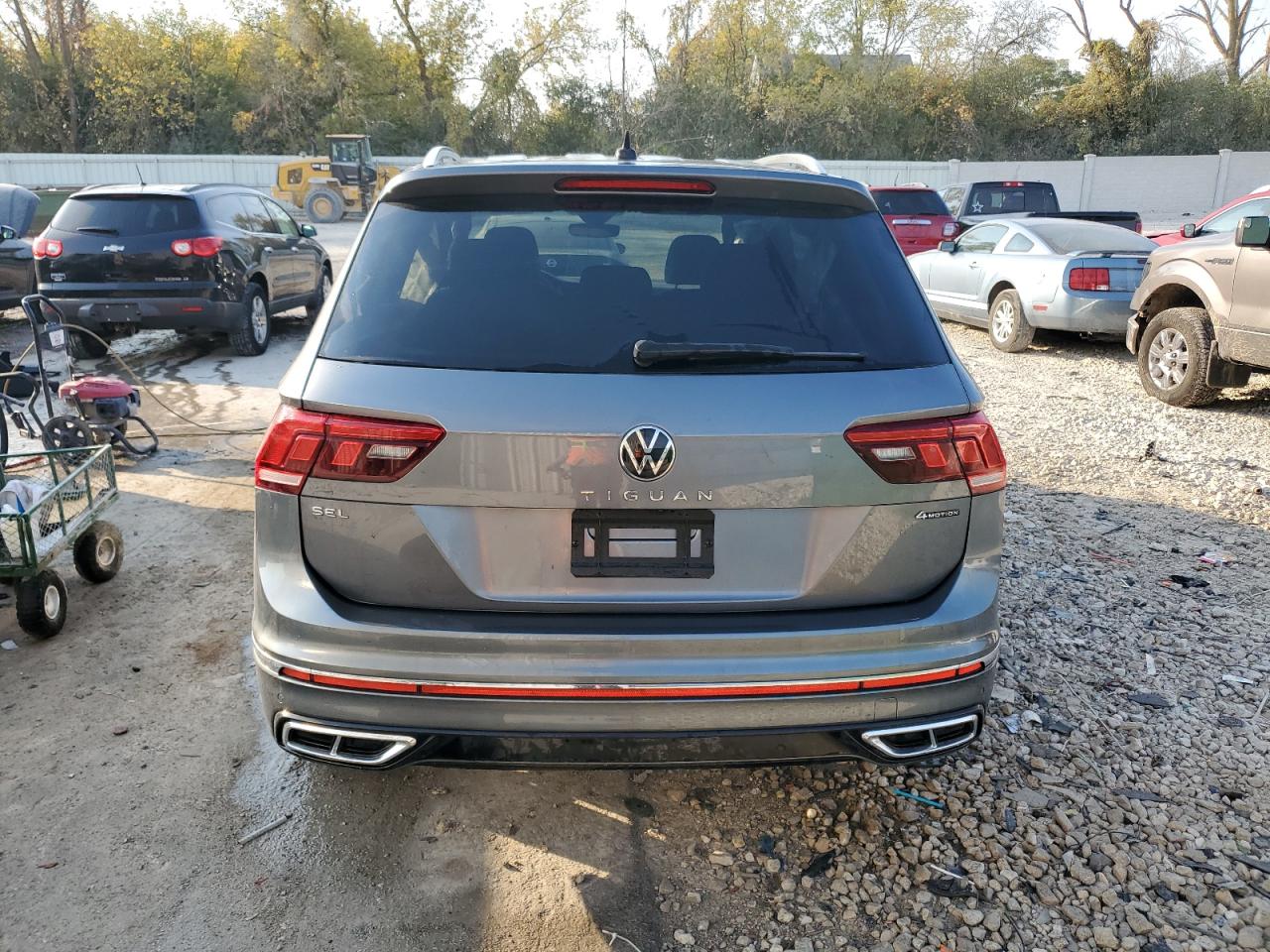 2022 Volkswagen Tiguan Sel R-Line VIN: 3VV4B7AX0NM175709 Lot: 75428214