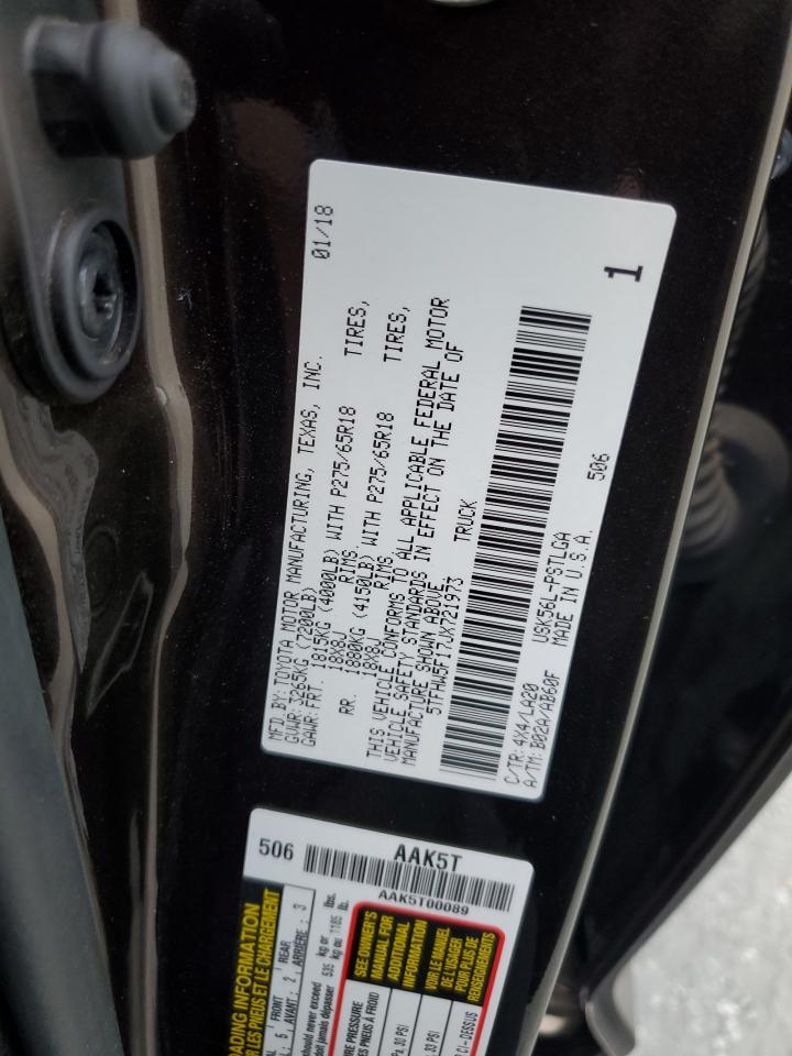 2018 Toyota Tundra - Image 14