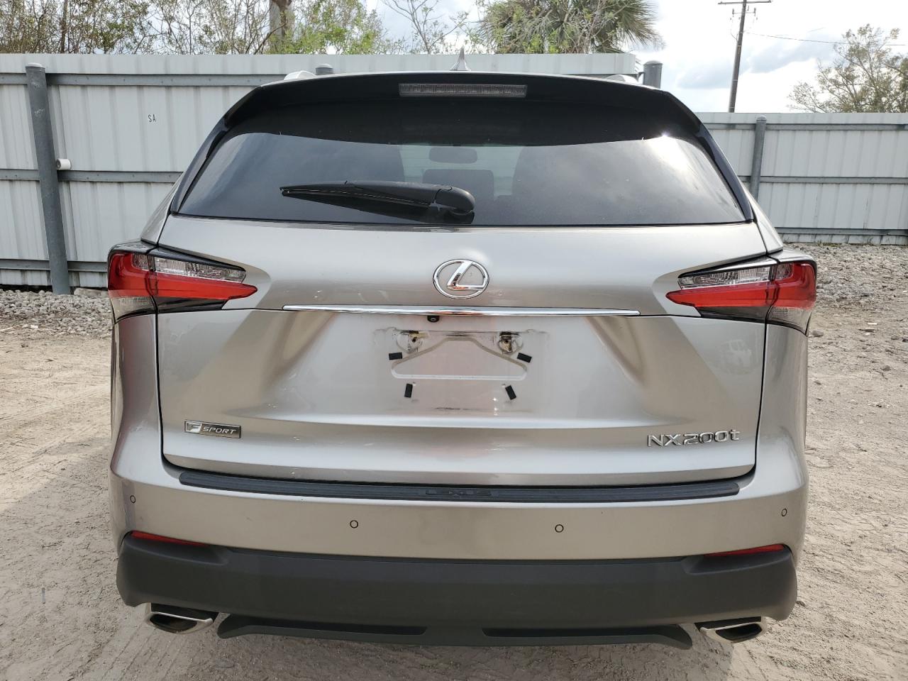 2016 Lexus Nx 200T Base VIN: JTJYARBZ9G2045546 Lot: 78461564