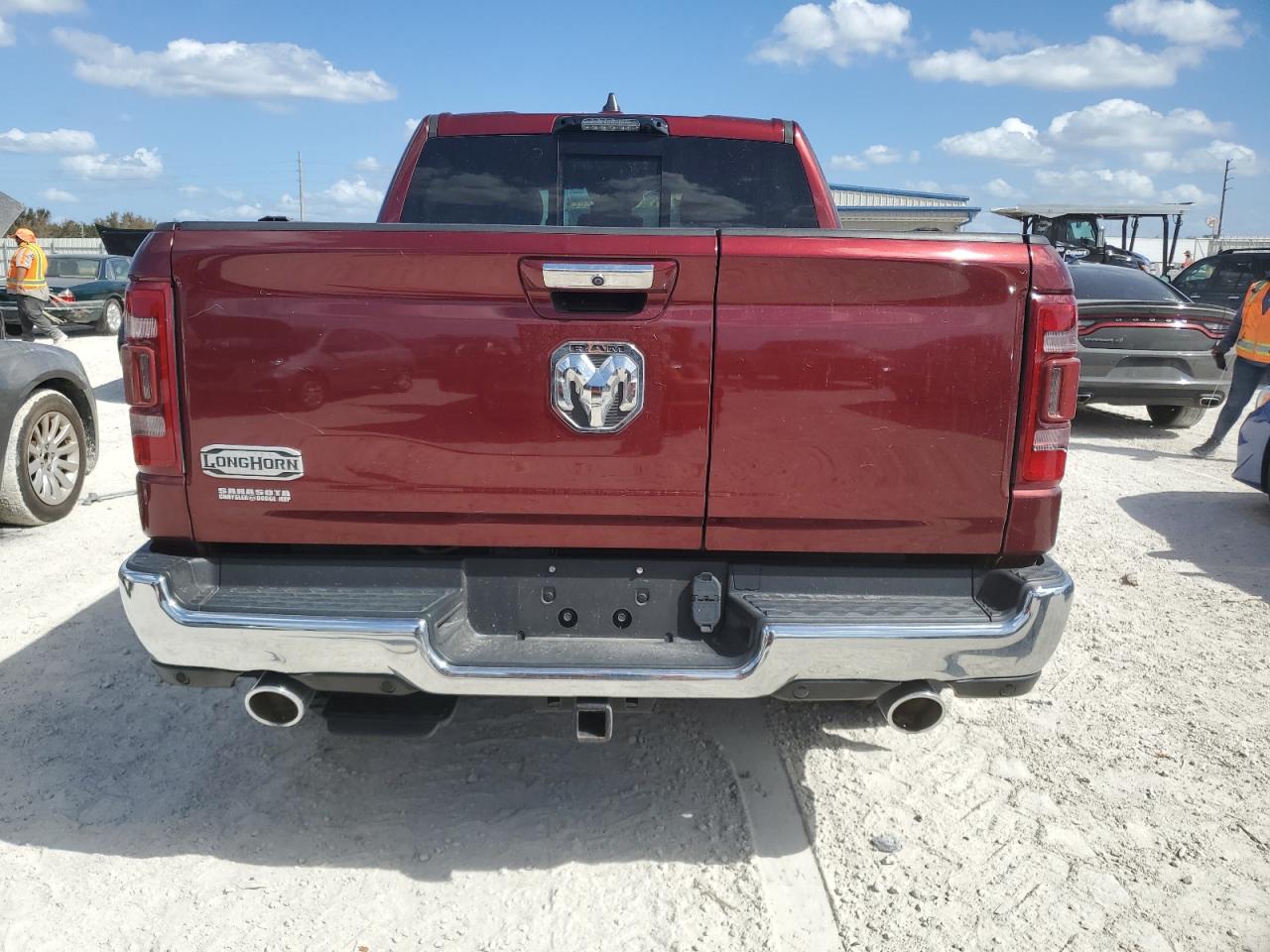 2022 Ram 1500 Longhorn VIN: 1C6RREKT5NN308574 Lot: 75389344