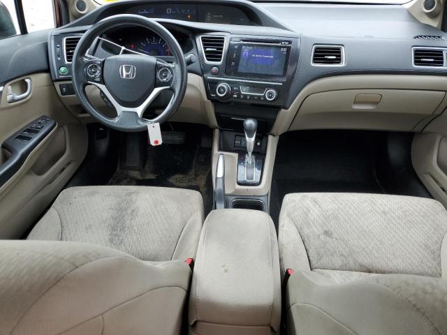 Седаны HONDA CIVIC 2015 Бордовый