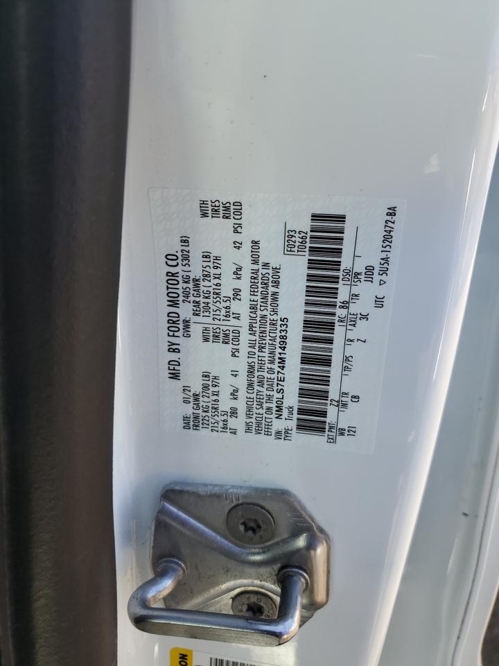 2021 Ford Transit - Image 15