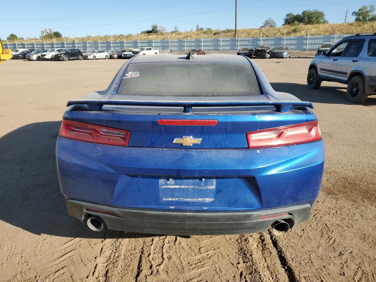 2016 Chevrolet Camaro Lt VIN: 1G1FB1RS9G0141179 Lot: 75675224