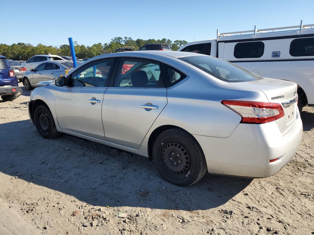 VIN 3N1AB7AP0FY248673 2015 NISSAN SENTRA no.2