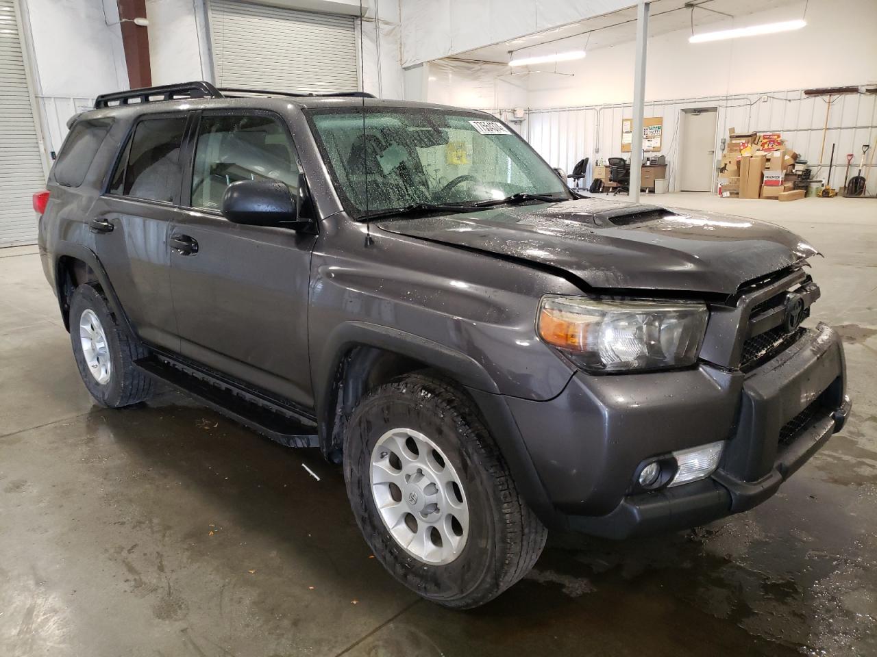 VIN JTEBU5JR5D5110814 2013 TOYOTA 4RUNNER no.4