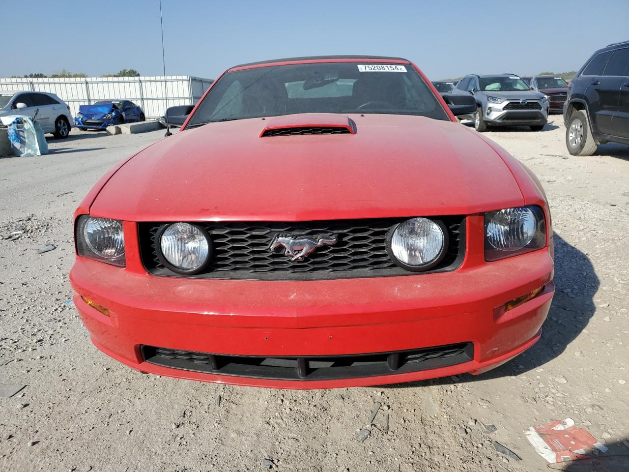 1ZVHT85H375322178 2007 Ford Mustang Gt