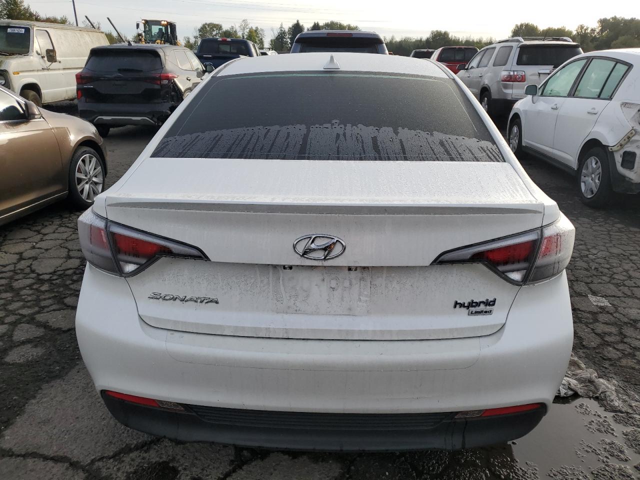 VIN KMHE34L19GA012964 2016 HYUNDAI SONATA no.6