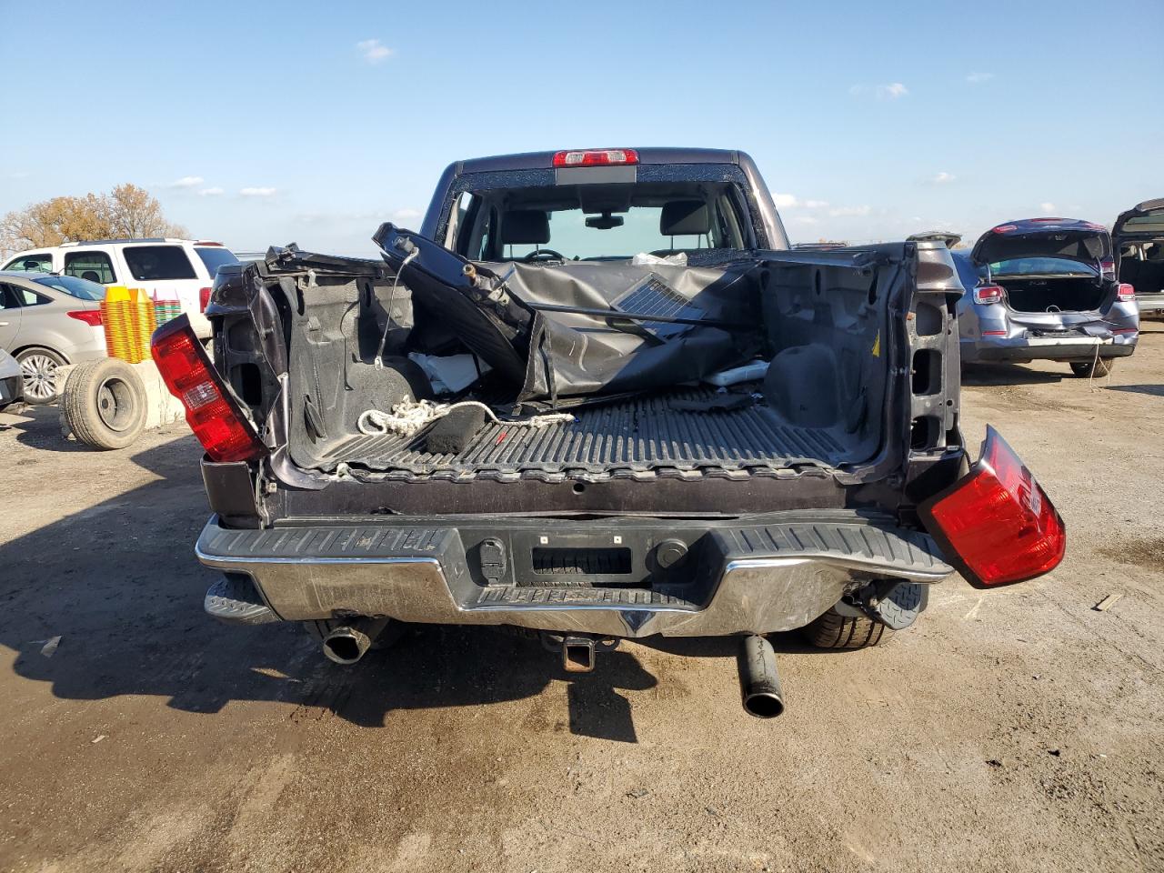 3GCUKSEC4FG165614 2015 Chevrolet Silverado K1500 Ltz