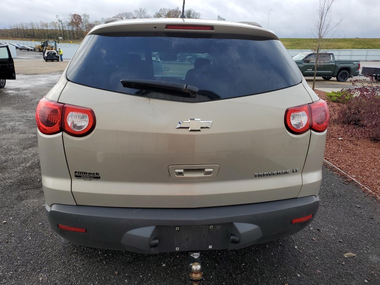 1GNKRGED6CJ159291 2012 Chevrolet Traverse Lt