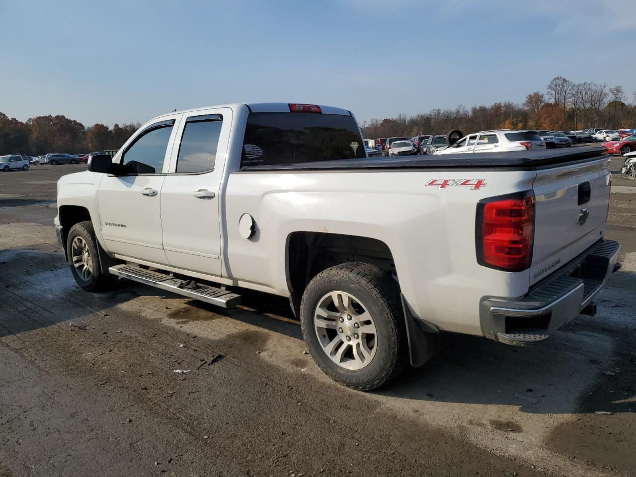 2015 Chevrolet Silverado K1500 Lt VIN: 1GCVKREC5FZ405167 Lot: 78404114