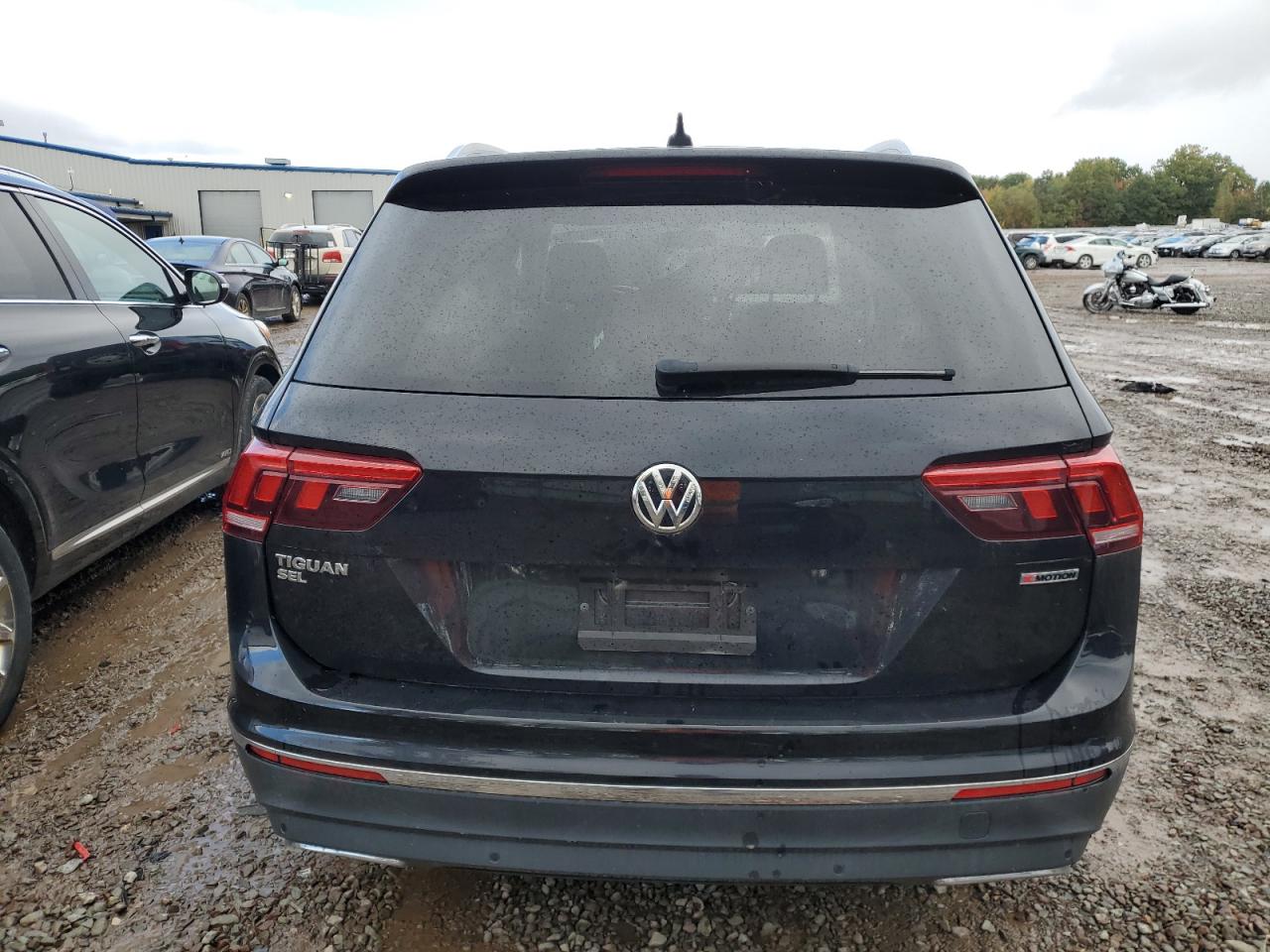 2019 Volkswagen Tiguan Se VIN: 3VV2B7AX2KM011025 Lot: 75816554