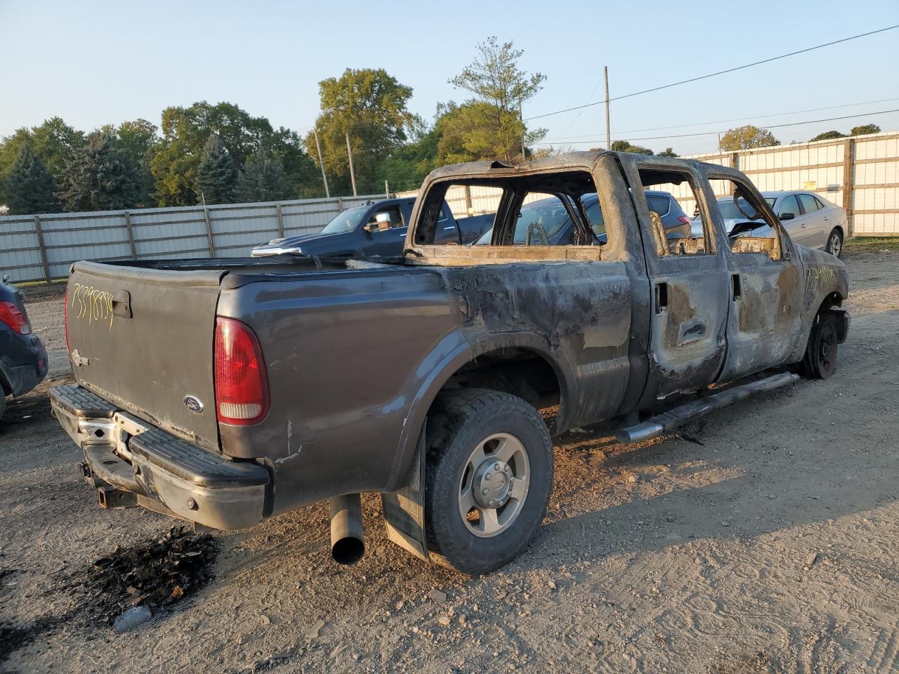 2006 Ford F250 Super Duty VIN: 1FTSW21P56ED55594 Lot: 75398954