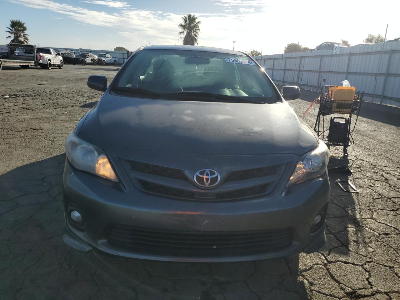 2011 Toyota Corolla Base VIN: 2T1BU4EE9BC728255 Lot: 75565194