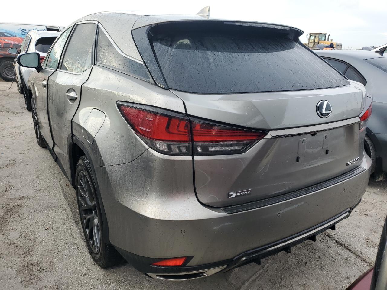 2021 Lexus Rx 350 F Sport VIN: 2T2YZMDA4MC294206 Lot: 74440934