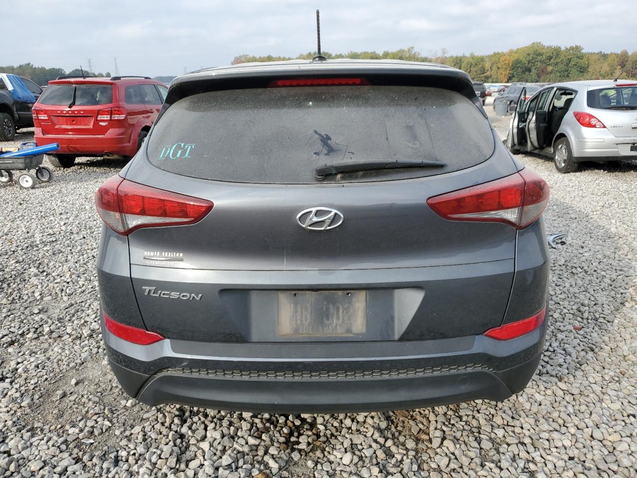 2017 Hyundai Tucson Se VIN: KM8J23A43HU413399 Lot: 77999534