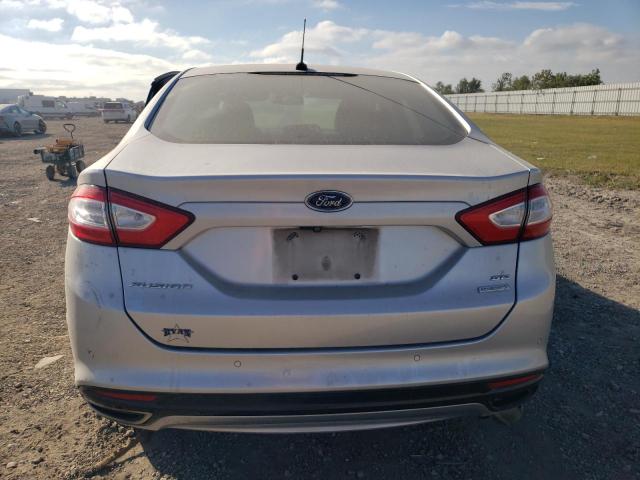  FORD FUSION 2015 Серебристый