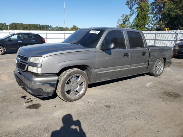 2007 Chevrolet Silverado C1500 Classic Crew Cab