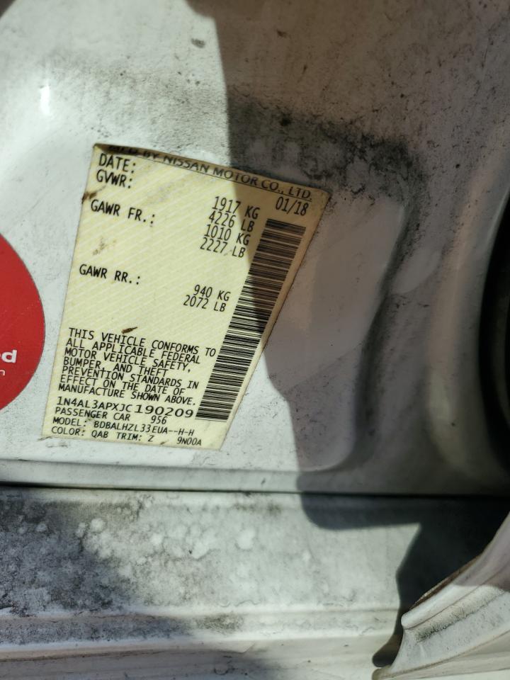 2018 Nissan Altima - Image 13