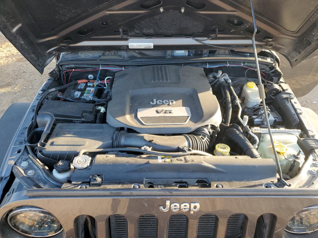 1C4AJWAG1HL547725 2017 Jeep Wrangler Sport