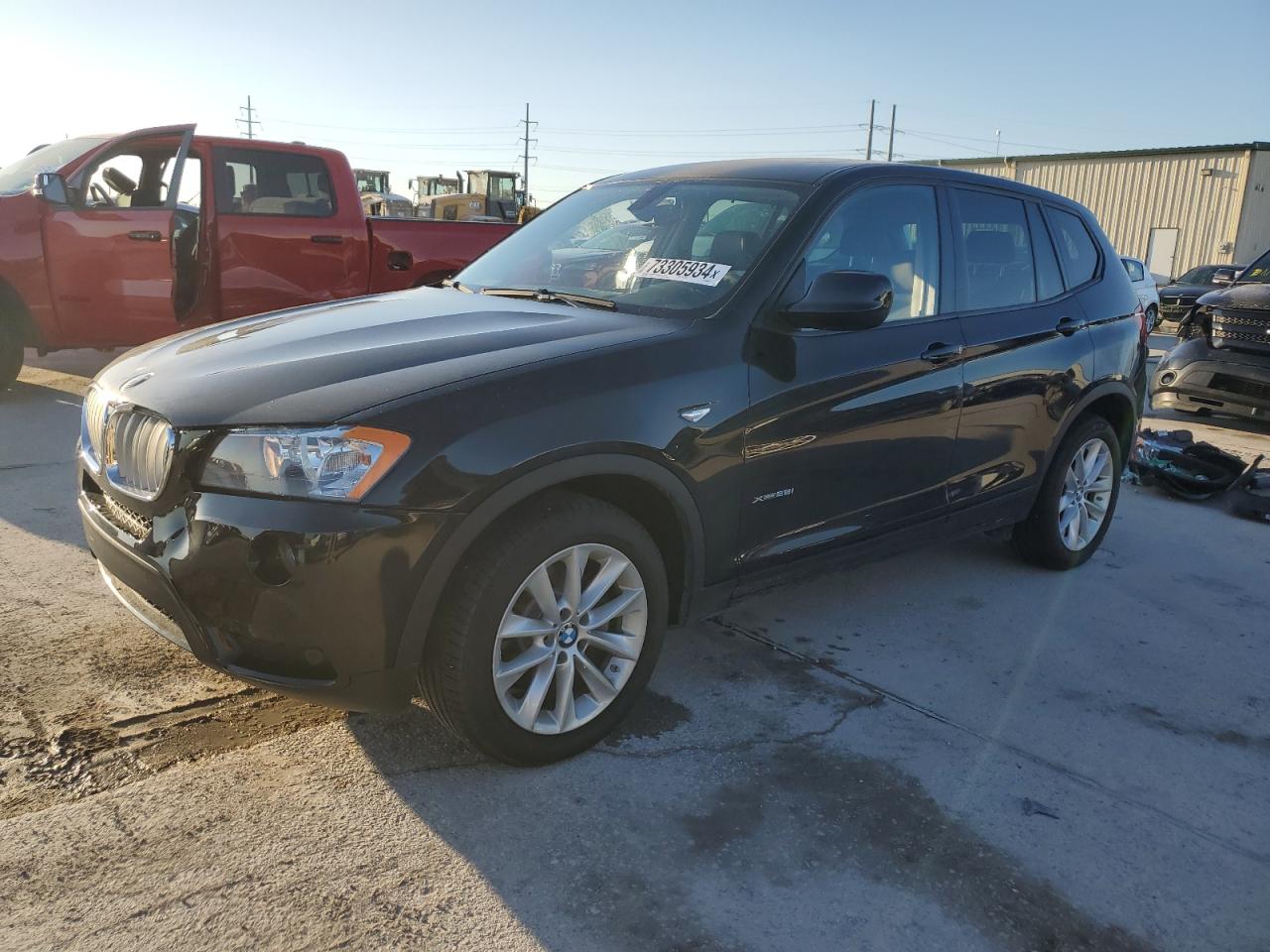 VIN 5UXWX9C54E0D32825 2014 BMW X3 no.1