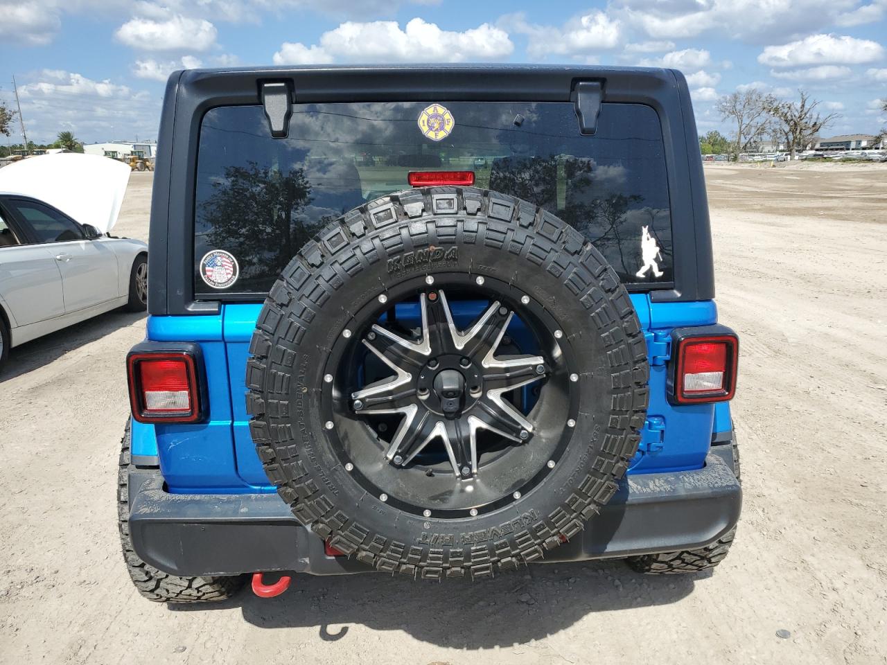 2021 Jeep Wrangler Rubicon VIN: 1C4HJXCN2MW856547 Lot: 77690514