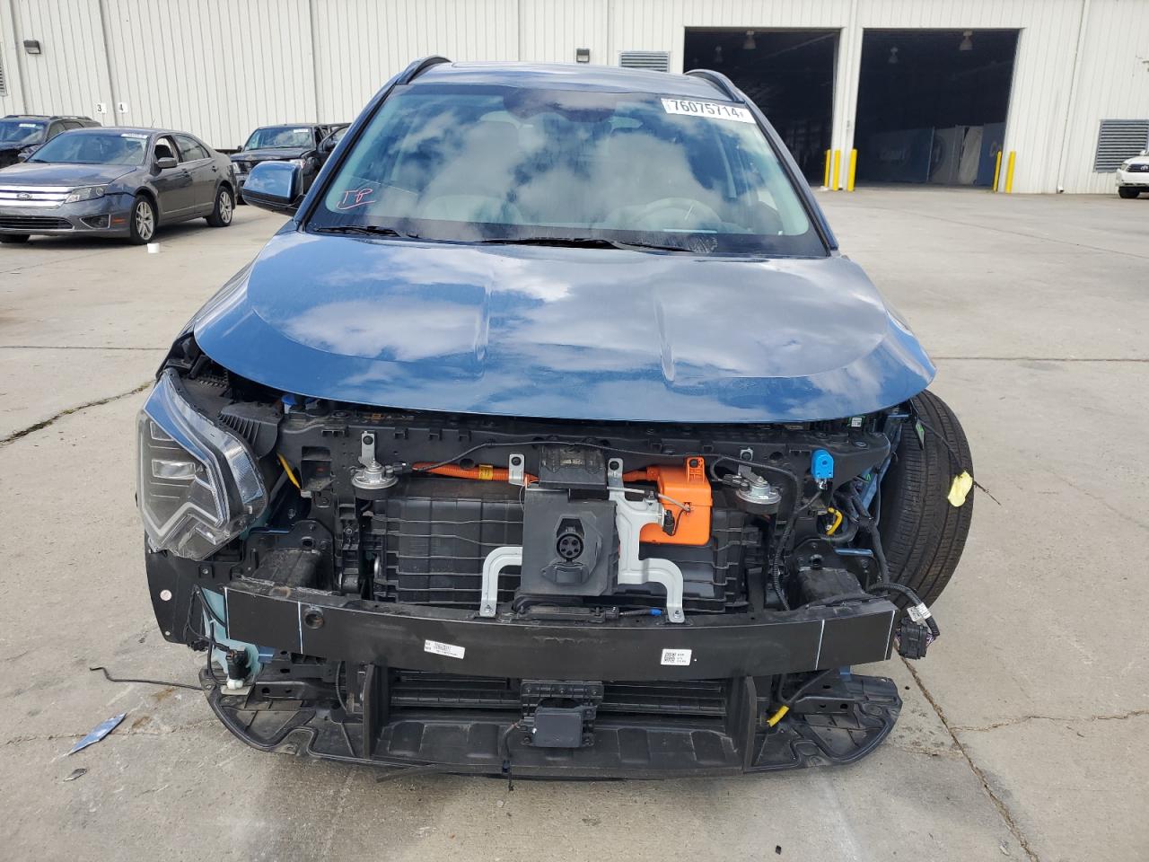 VIN KNDCT3L10P5076051 2023 KIA NIRO WAVE no.5