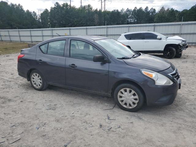  NISSAN VERSA 2015 Gray