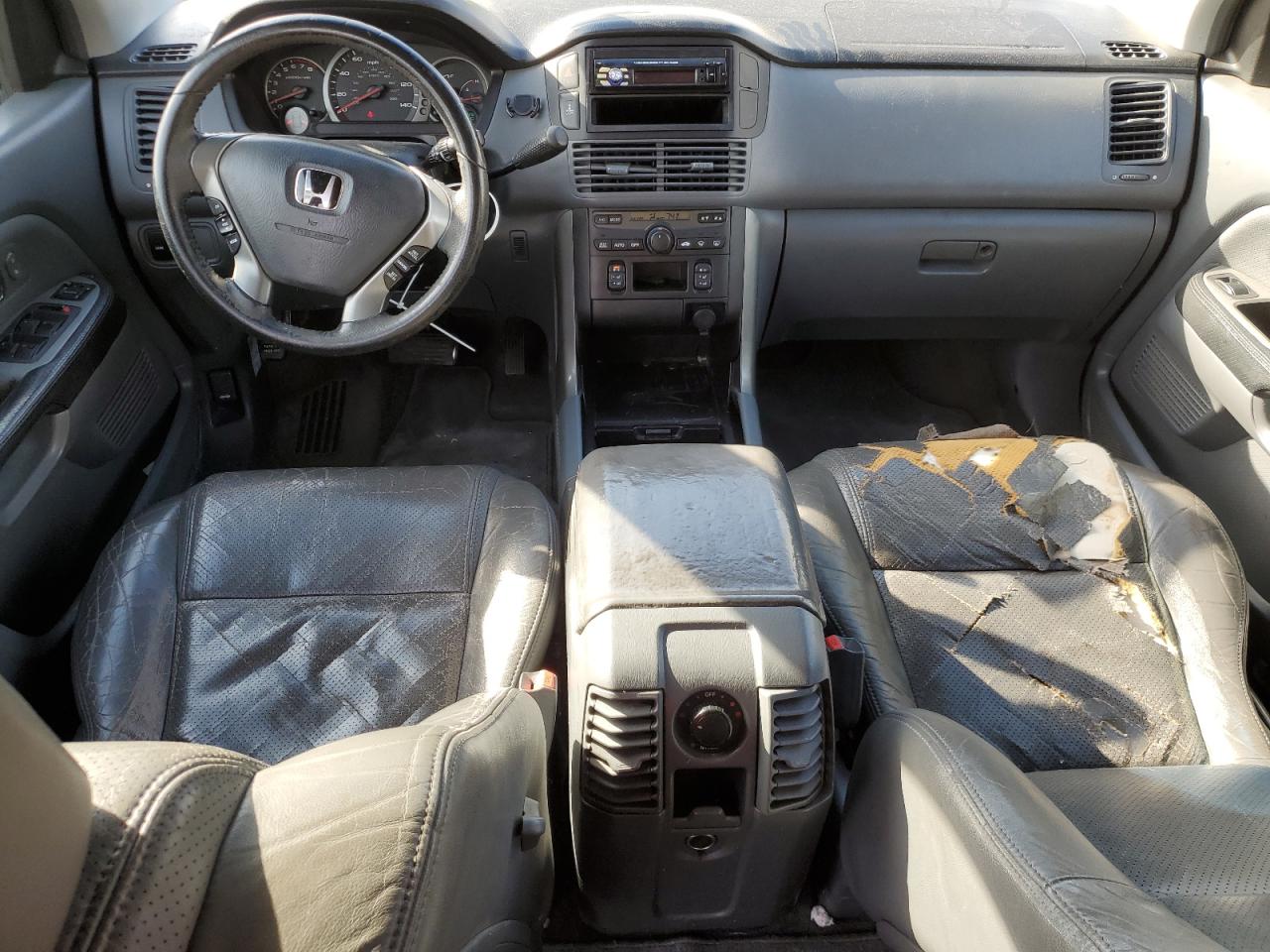 2004 Honda Pilot Exl VIN: 2HKYF18524H567844 Lot: 75906084