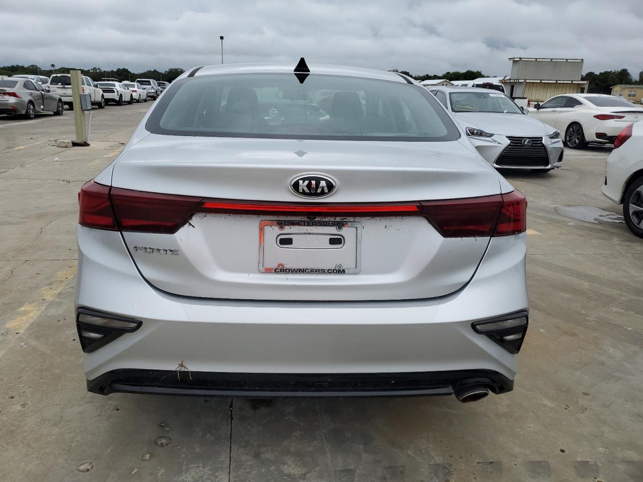 2019 Kia Forte Fe VIN: 3KPF24AD4KE065960 Lot: 74603124