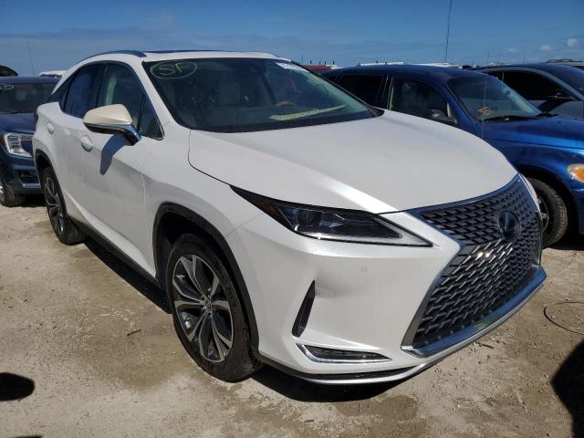  LEXUS RX350 2021 Белый