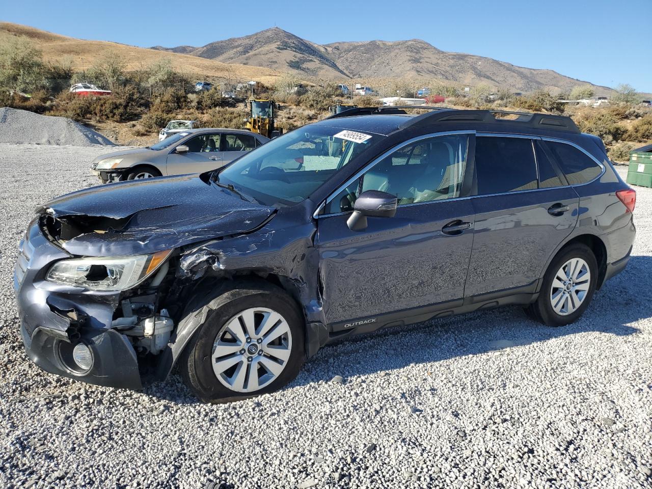 2015 SUBARU OUTBACK