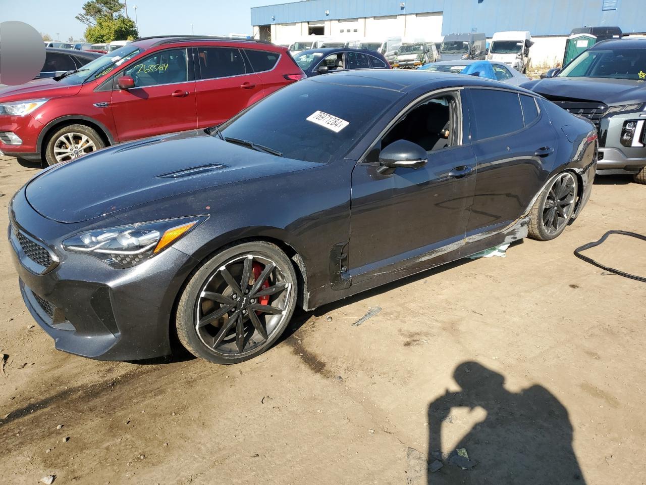 2023 Kia Stinger Gt2 na sprzedaż w Woodhaven, MI - All Over