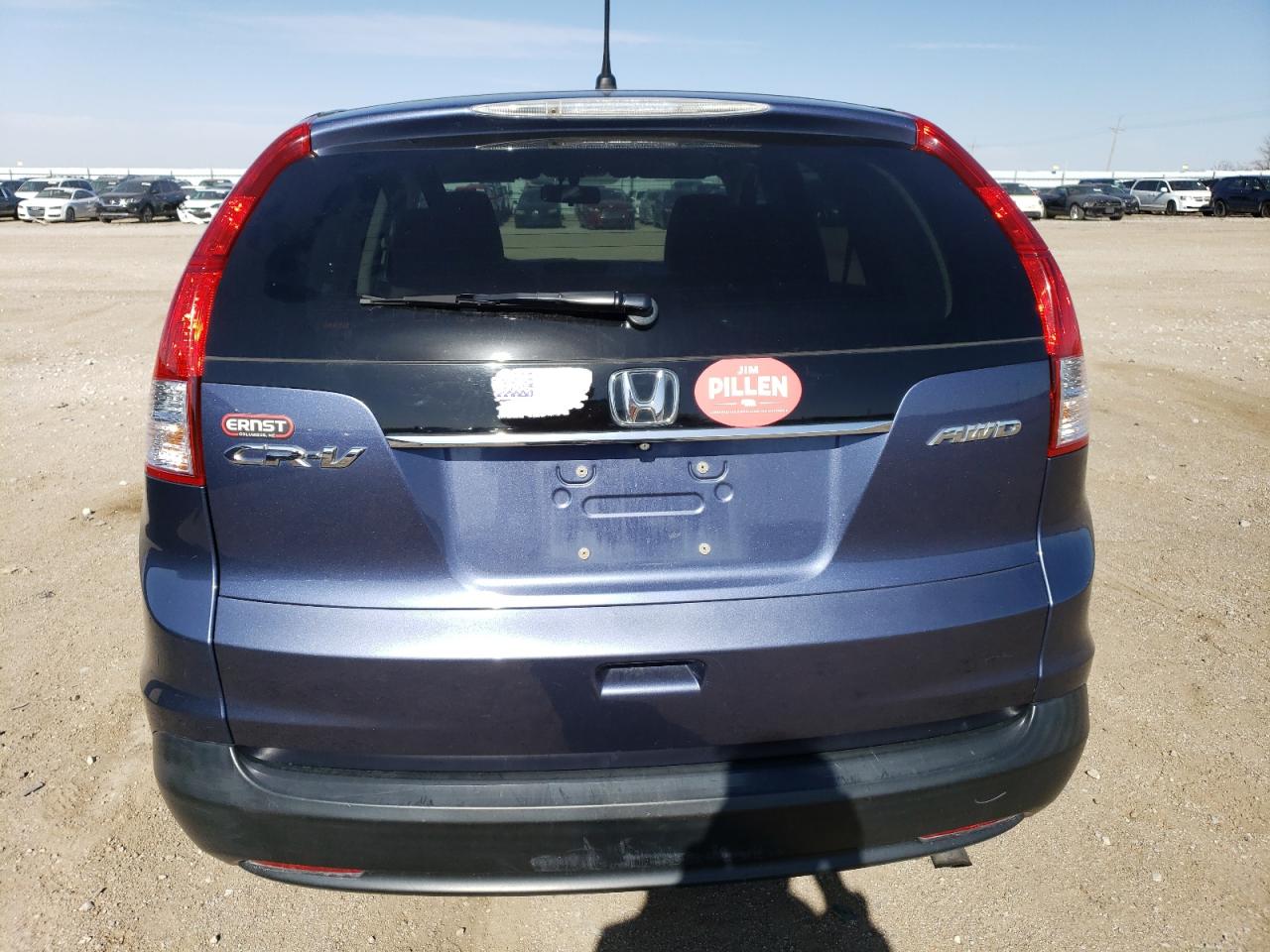 2014 Honda Cr-V Ex VIN: 2HKRM4H58EH698631 Lot: 77945774