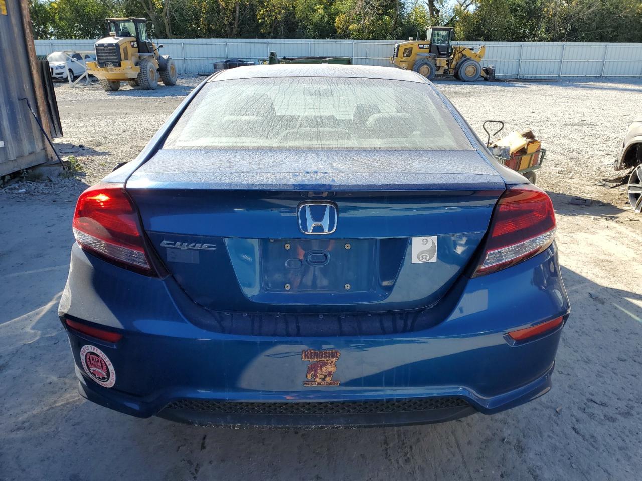 VIN 2HGFG3B51FH511478 2015 HONDA CIVIC no.6