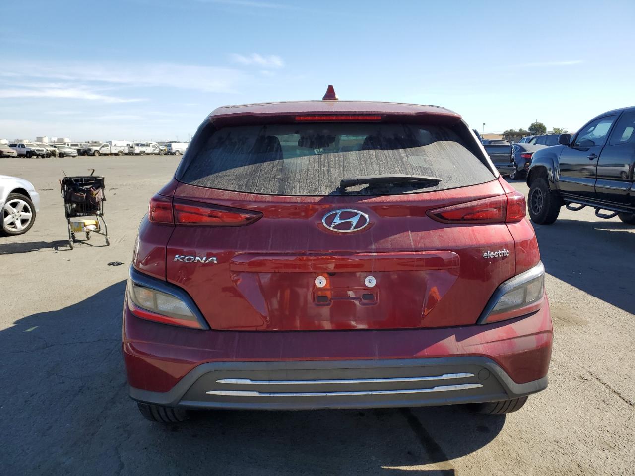 KM8K23AG1PU184766 2023 Hyundai Kona Se