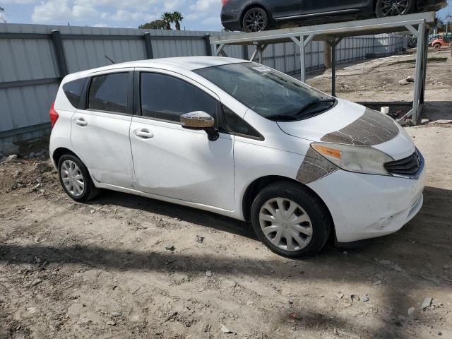  NISSAN VERSA 2015 Белый