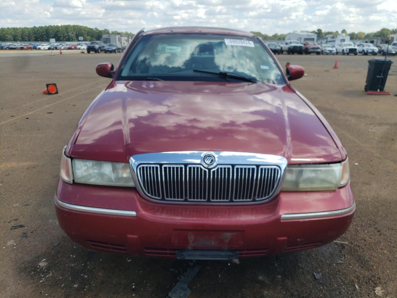 2000 Mercury Grand Marquis Ls VIN: 2MEFM75WXYX670302 Lot: 69929424