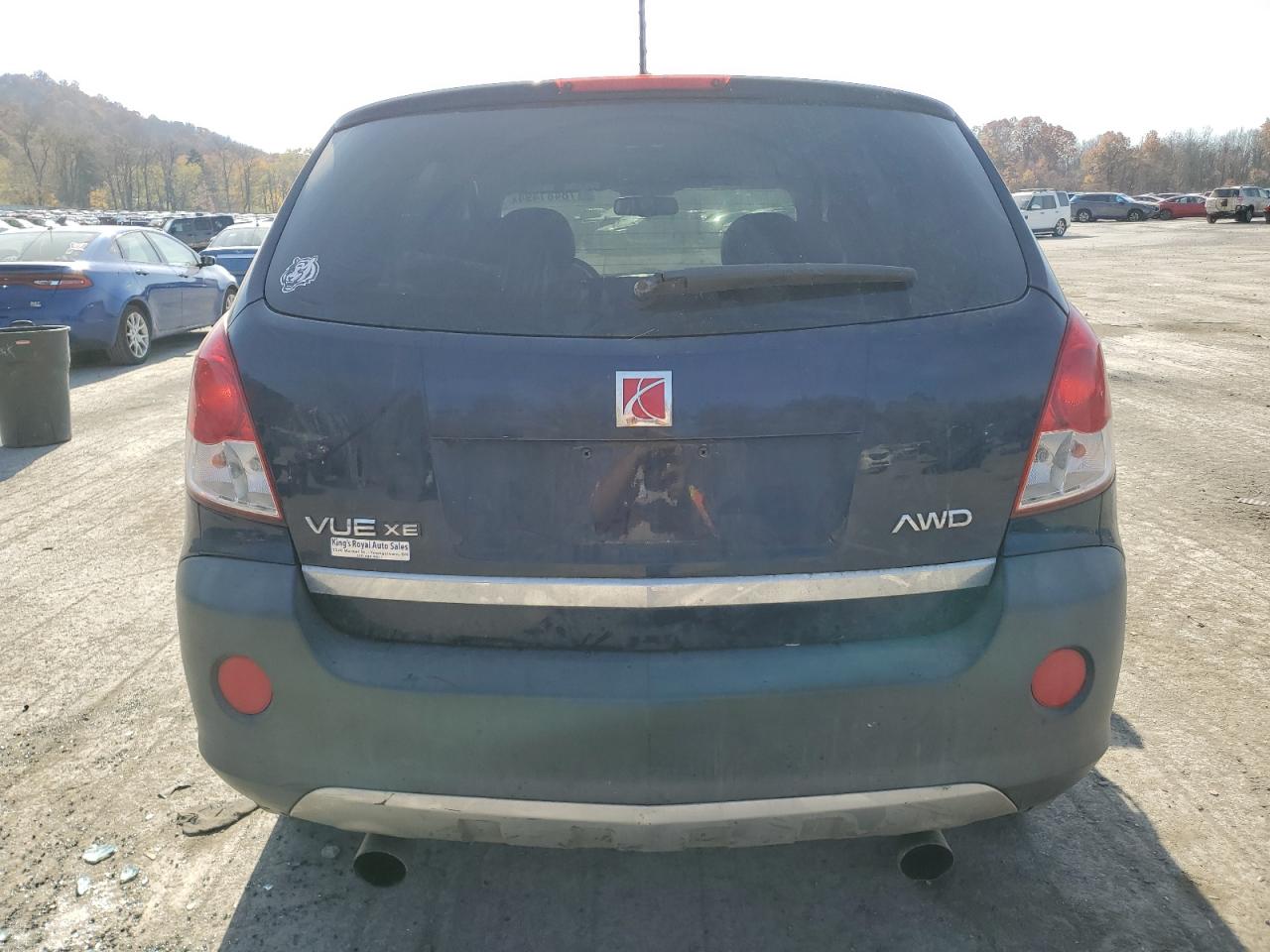 2008 Saturn Vue Xe VIN: 3GSDL43N68S505296 Lot: 78481494