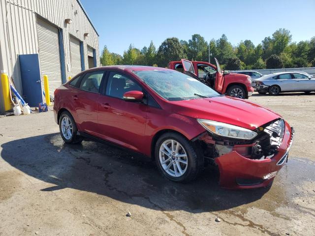  FORD FOCUS 2015 Burgundy