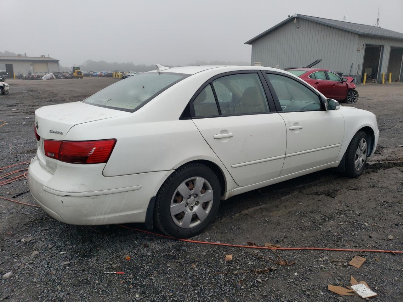 2009 Hyundai Sonata Gls VIN: 5NPET46C39H549598 Lot: 74276604