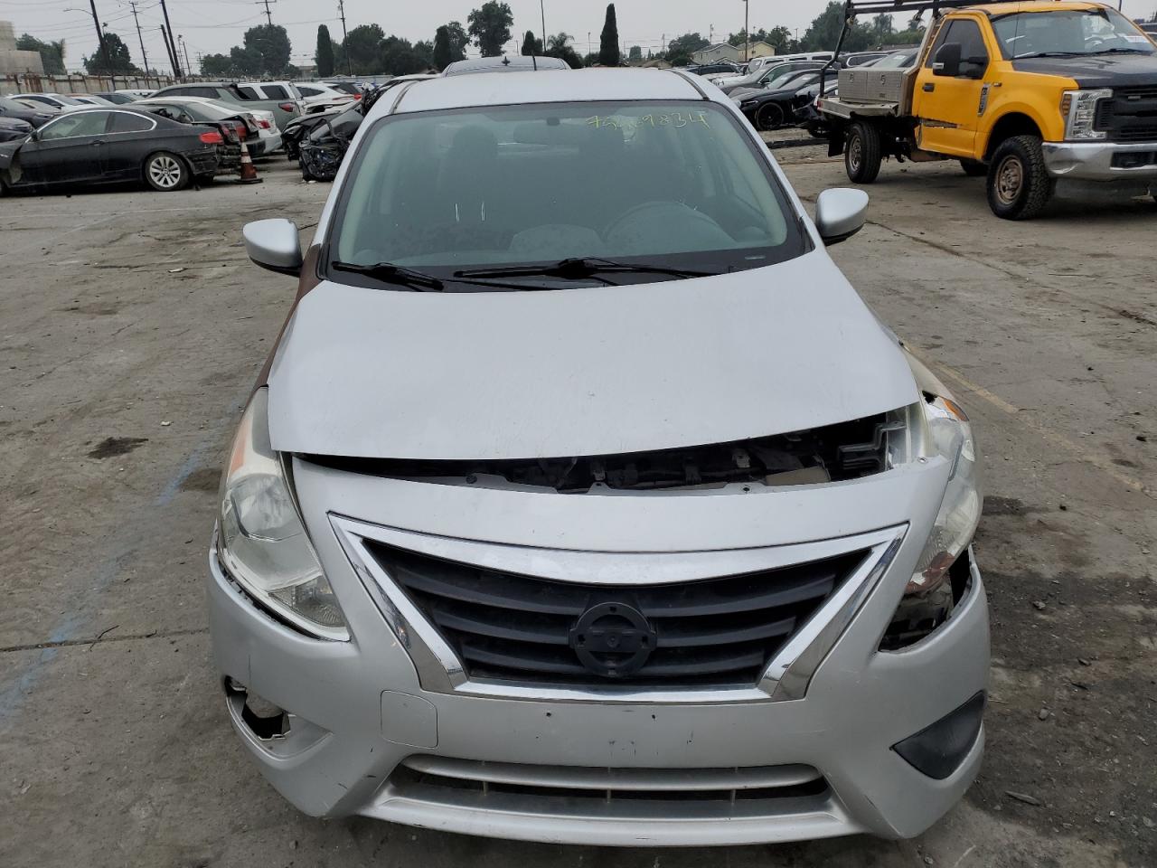 3N1CN7AP3JL809468 2018 Nissan Versa S